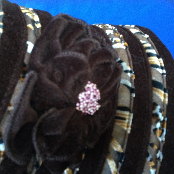 Laurant Benon Paris Cloche hat Brown - Picture 8 of 12